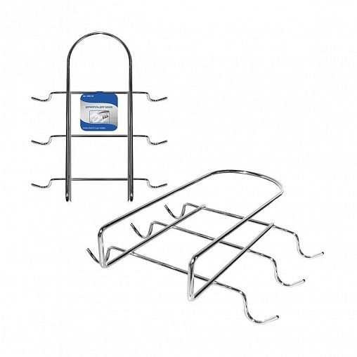 Держатель для чашек Мультидом подвесной, на полку (на 6 чашек) фото