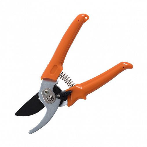 Секатор плоскостной Park HG0039, пластиковые рукоятки, диаметр реза 10 мм, 200 мм фото