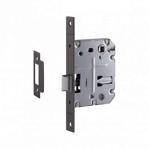 Корпус замка Нора-М 2070-70 ММ, прямая планка, графит фото