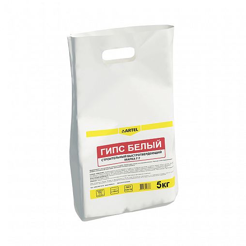 Гипс Artel быстротвердеющий 5 кг фото