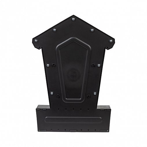 Почтовый ящик Цикл Элит, 2 ключа, черный/бежевый фото