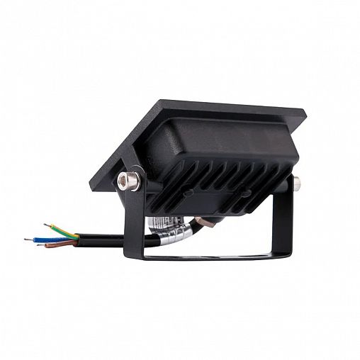 Прожектор светодиодный Rexant, 10 Вт, 4000 К, IP65, черный фото