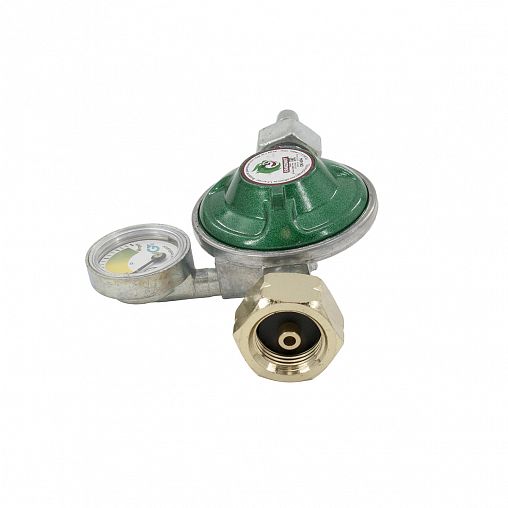 Редуктор Dragonkit DK-004, c предохранительным клапаном, кнопкой и манометром, 0,75 м³/ч фото