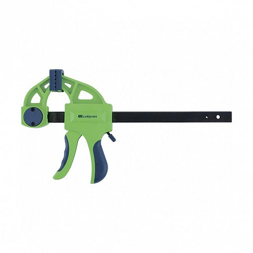 Струбцина быстрозажимная F-образная Сибртех, 150 х 70 х 360 мм фото