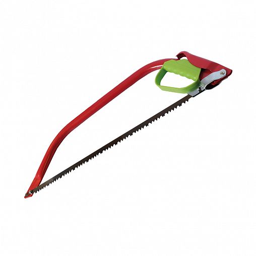 Пила лучковая по дереву Feona, пластиковая рукоятка, 615 мм фото