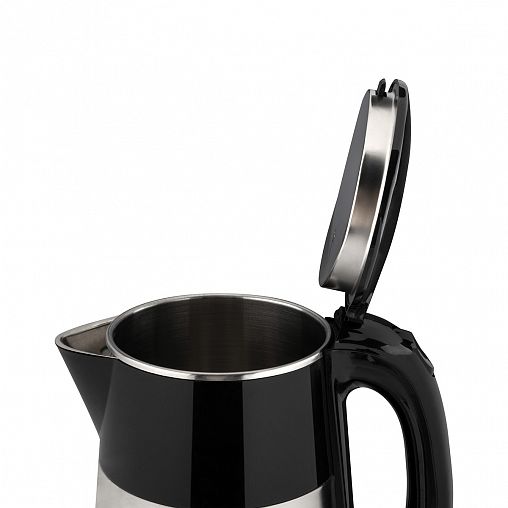 Чайник электрический HomeStar HS-1055, 2,3 л, черный фото