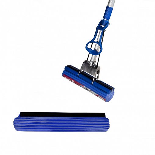 Швабра для пола губчатая York Топ Моп фото