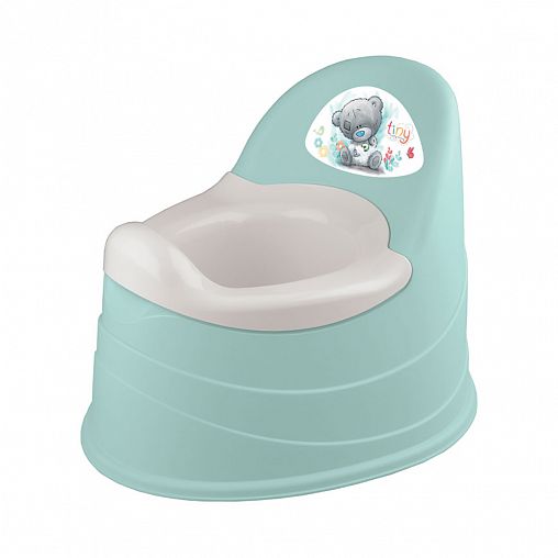 Горшок детский Me to You, 390 x 310 x 305 мм, зеленый фото
