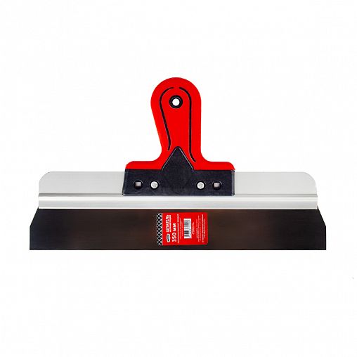 Шпатель фасадный Кедр, нержавеющая сталь, двухкомпонентная ручка, 350 мм фото