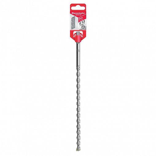 Бур для перфоратора Rennbohr Duo, 12 x 310 мм, SDS-Plus фото