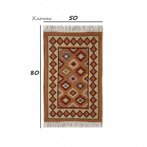 Ковер L Cadesi Kilim Usak UK1478, 0,5 x 0,8 м фото