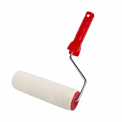 Валик велюровый для лака Кедр, D48 x 180 мм, ворс 4 мм, бюгель 6 мм фото