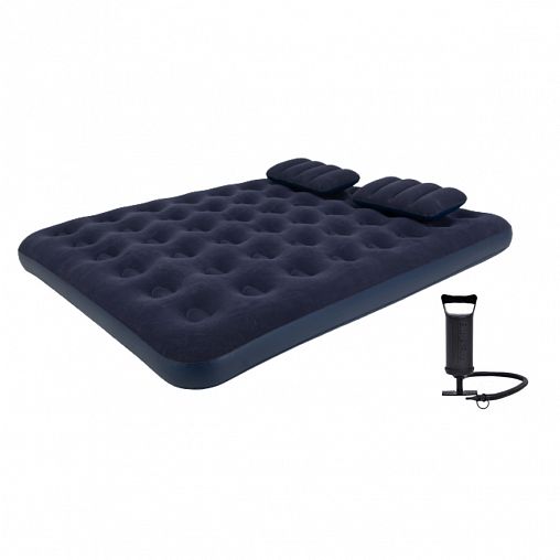 Матрас надувной Avenli Queen-size 21470, ручной насос, 203 x 152 x 22 см фото Матрас надувной Avenli Queen-size 21470, ручной насос, 203 x 152 x 22 см фото