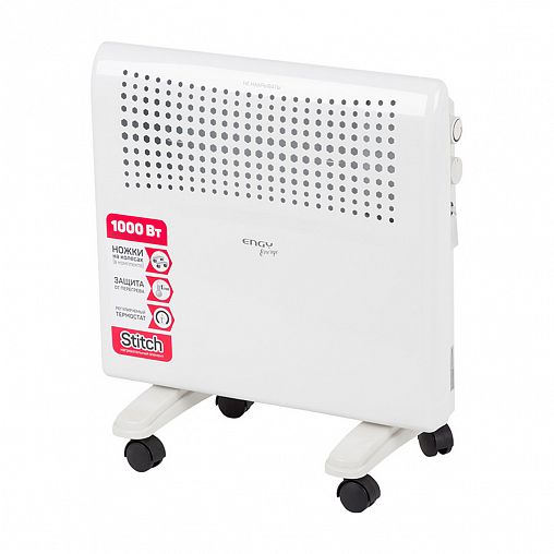 Конвектор электрический Engy EN-1000E Energo, 1000 Вт фото