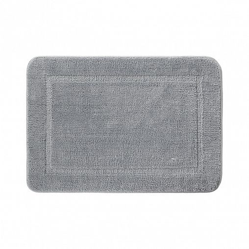 Коврик для ванной IDDIS Promo, микрофибра, 65 x 45 см, серый фото