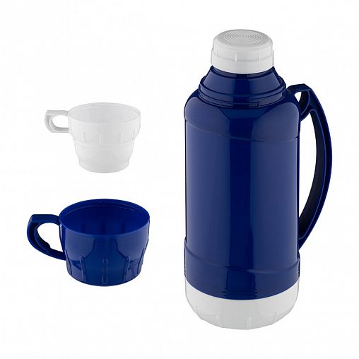 Термос Mallony Valente, 1,8 л, синий фото