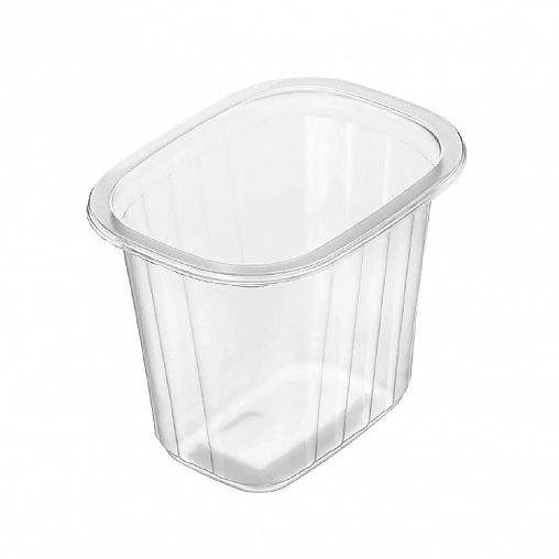 Контейнер одноразовый Стандарт Пластик, 10,8 x 8,2 x 8,5 см, 0,35 л, 50 шт фото