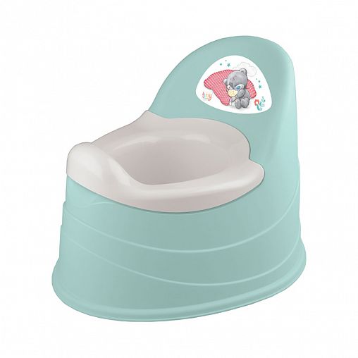 Горшок детский Me to You, 390 x 310 x 305 мм, зеленый фото