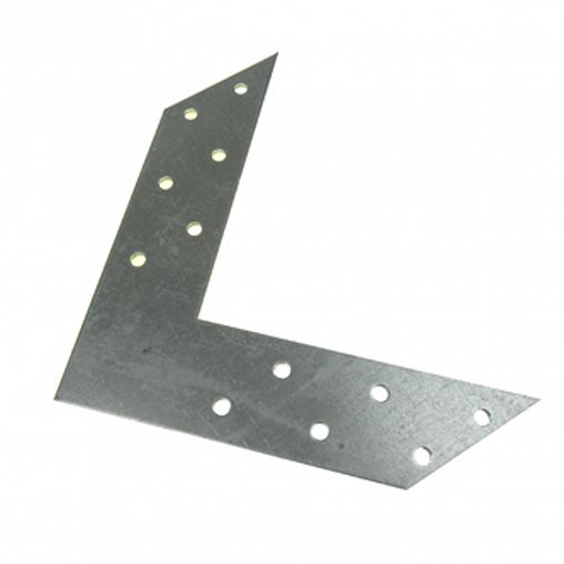 Соединитель угловой Bilti, 175 x 35 мм, 70 шт фото