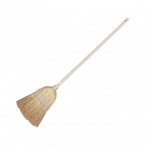 Метла натуральная сорго York Eco Natural фото