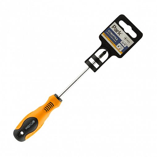 Отвертка крестовая магнитная Park Standart, PZ1 x 100 мм фото