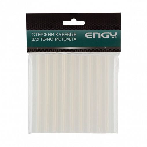 Клеевые стержни для термопистолета Engy, 11 x 100 мм, прозрачные, 10 шт фото