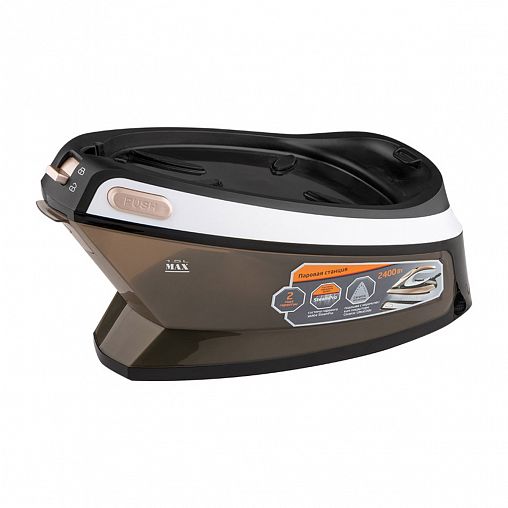 Парогенератор Leonord LE-1806, 2400 Вт, резервуар 2,4 л, черный фото