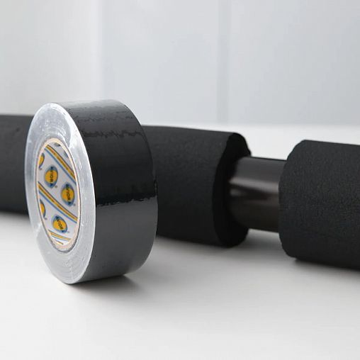 Скотч армированный Aviora Суперлента TPL, 48 мм x 50 м, черный фото