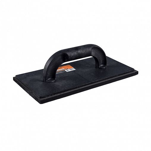 Терка штукатурная Шабашка, накладка губчатая резина, 280 x 140 мм фото