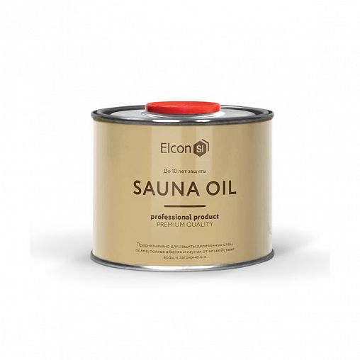 Масло для защиты полков Elcon Sauna Oil, 0,5 л фото