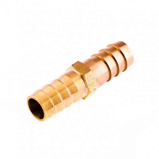 Соединитель для шлангов Palisad, латунный, 1/2" фото