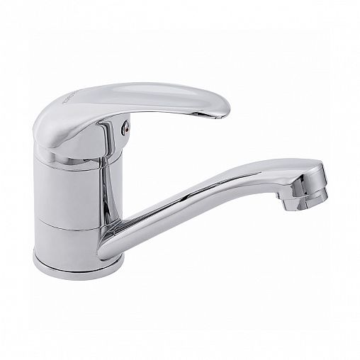 Смеситель для раковины с коротким изливом Tsarsberg TSB-615-1202, однорычажный, хром фото