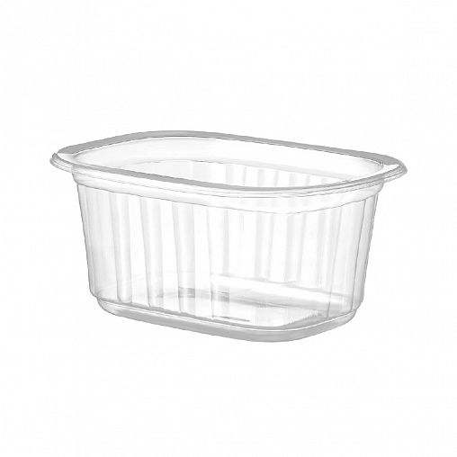 Контейнер одноразовый Стандарт Пластик, 13,9 x 10,2 x 4,6 см, 0,35 л, 50 шт фото