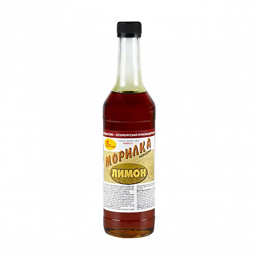 Морилка неводная Новбытхим, 0,5 л, лимон фото