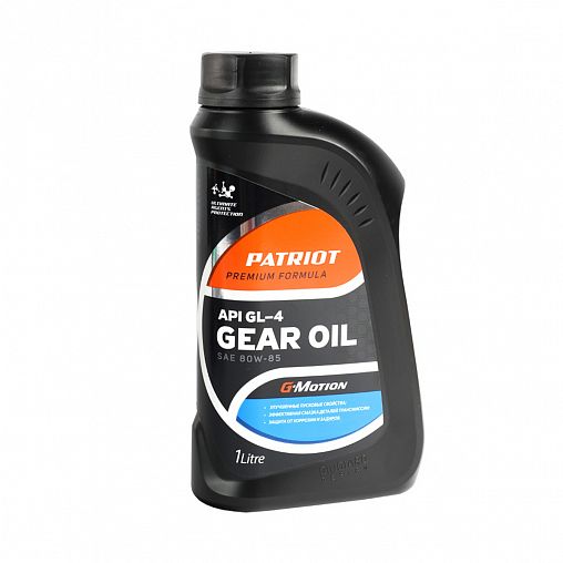 Масло трансмиссионное Patriot G-Motion Gear 80W85, 1 л фото