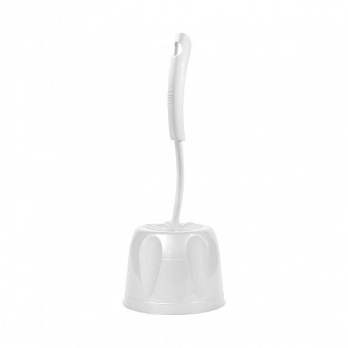 Ершик для унитаза Spin&Clean Rock'n'Roll, с подставкой, 16,5 x 16,5 x 37 см фото