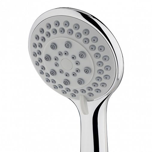 Лейка для душа Рыжий кот SH-1005, 5 режимов, серебро фото