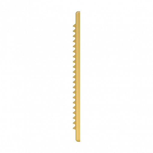 Решетка вентиляционная Era 2525Р беж, ABS-пластик, 249 x 249 мм фото