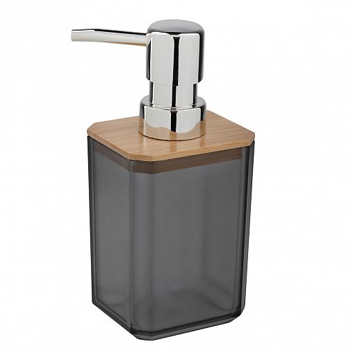 Дозатор для жидкого мыла Рыжий кот Оникс, серый фото