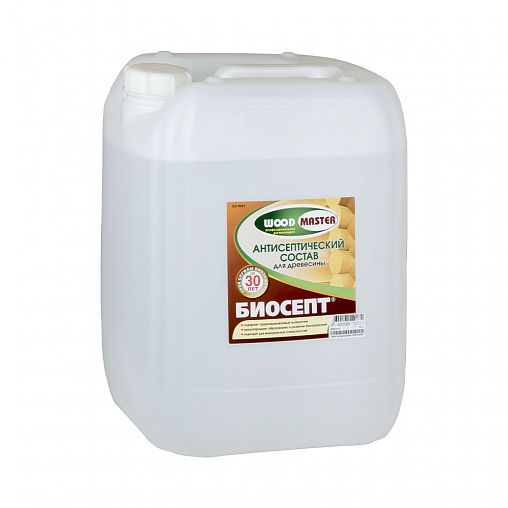 Антисептик для дерева Woodmaster Биосепт, 20 л фото