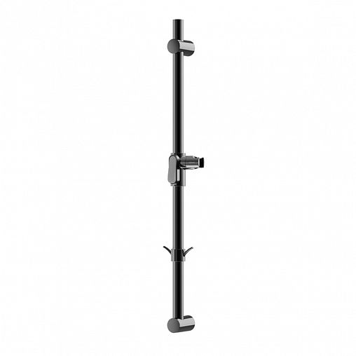 Штанга для душа Milardo Ideal Spa, черная матовая фото