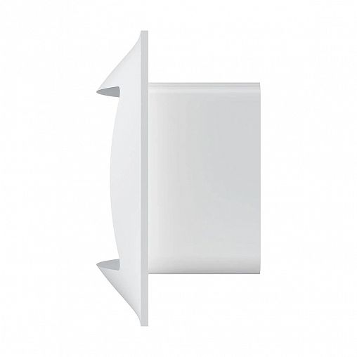 Решетка вентиляционная приточно-вытяжная Era 612РСФ, ABS-пластик, с фланцем 120 x 60 мм, 150 x 90 мм фото