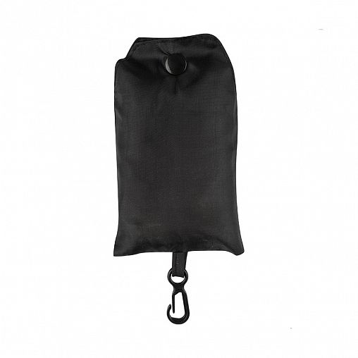 Сумка складная Рыжий кот Силуэт, полиэстер, 38 x 55 см фото