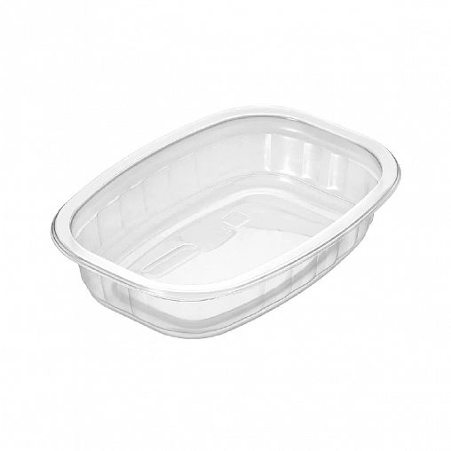 Контейнер одноразовый Стандарт Пластик, 10,8 x 8,2 x 3,5 см, 0,125 л, 50 шт фото