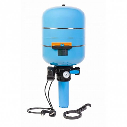 Автоматическая система водоснабжения Джилекс КРАБ 50, Slim Line 10", 50 л фото