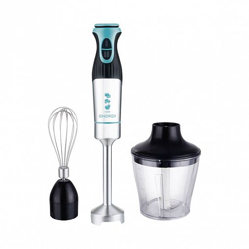 Погружной блендер Energy EN-139, 2 скорости, 1500 Вт фото