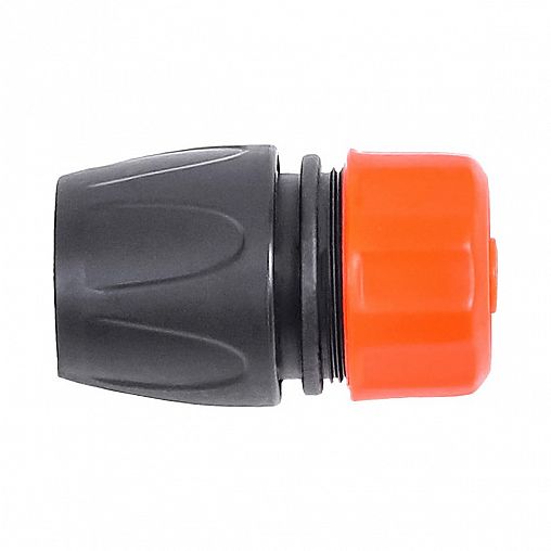 Коннектор для шлангов Жук, с аквастопом, 1/2" фото