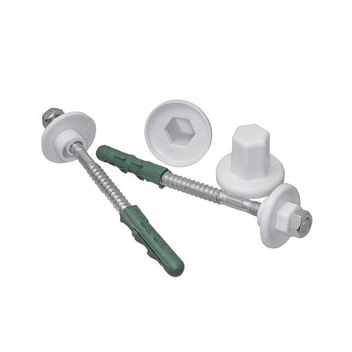 Крепление для раковины и писсуара MasterProf «Тюльпан», 8 предметов фото