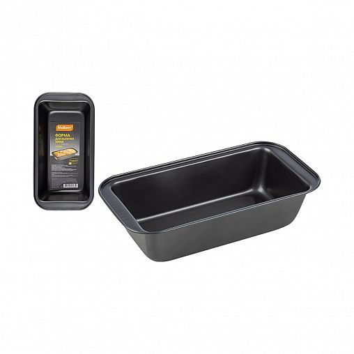 Форма для выпечки Mallony Grano прямоугольная 25 x 13 x 6 см, антипригарное покрытие фото