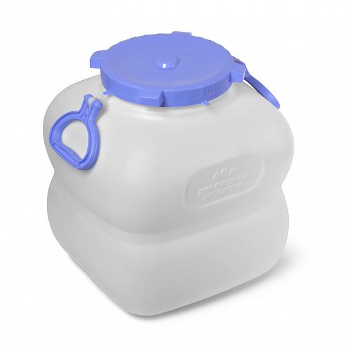 Фляга Martika Гранде, с ручками, 40 л, белая фото